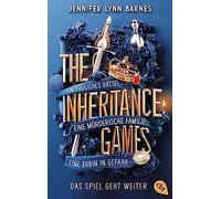 The Inheritance Games - Das Spiel geht weiter: , Barnes, Marinovic.