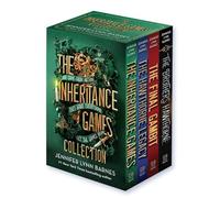 The Inheritance Games Paperback Collection by Jennifer Lynn Barnes Paperback Boo