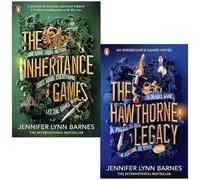 The Inheritance Games Series 2 Books Collection Set By Jennifer Lynn Barnes (The Inheritance Games, The Hawthorne Legacy)