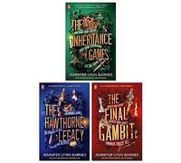 Jennifer Lynn Barnes - The Inheritance Games Series - 3-Book Set - Penguin Books