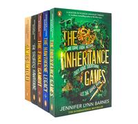 The Inheritance Games Series 5 Books Collection Set by Jennifer Lynn Barnes - The Inheritance Games, The Final Gambit & Mystery Thriller Collection