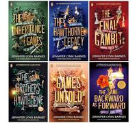 The Inheritance Games Series 6 Books Collection Set By Jennifer Lynn Barnes (The Inheritance Games, Hawthorne Legacy, Final Gambit, Brothers Hawthorne, Games Untold & The Same Backward as Forward)
