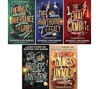 The Inheritance Games Series By Jennifer Lynn Barnes 5 Books Collection Set (Games Untold [Hardback], The Brothers Hawthorne, The Final Gambit, The Hawthorne Legacy & The Inheritance Games)