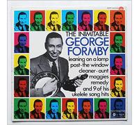 THE INIMITABLE GEORGE FORMBY VINYL LP
