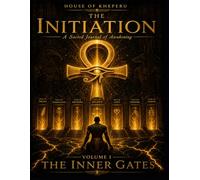 The Initiation - A Kemetic Workbook & Journal Volume 1: Foundations of Self