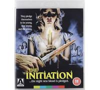 THE INITIATION Dual Format Blu-ray Vera Miles Clu Gulager Original UK Release R2