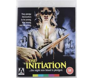 THE INITIATION Dual Format Blu-ray Vera Miles Clu Gulager Original UK Release R2