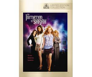 THE INITIATION OF SARAH NEW REGION 1 DVD