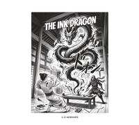 The Ink Dragon: A Manga in Ink-Wash and Screentone, with Open Frames to Draw In