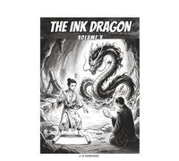 The Ink Dragon, Vol. V - The Open Gate: Haru has one stroke left, and it is the hardest - an ink-wash manga with open panels to draw your own