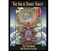The Ink & Spirit Tarot - Japanese Tattoo Tarot Coloring Book for Adults: 78 Tarot Cards to Color with Samurai, Dragons, Yokai and Mystical Irezumi Art