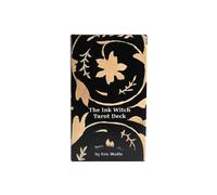(The Ink Witch ) Copper English Tarot Sheet Paper Board Games Interesting Interactive And Toys