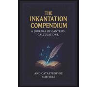 THE INKANTATION COMPENDIUM A JOURNAL OF CANTRIPS, CALCULATIONS, AND CATASTROPHIC MISFIRES: RPG Spell Tracker for dnd | Designed for Wizards & Players | Organize Your Magic with this perfect gift
