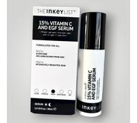The INKEY List- 15% Vitamin C and EGF Serum 30ml
