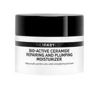 The Inkey List Bio-Active Ceramide Repairing and Plumping Moisturizer - White 50ml - 100ml