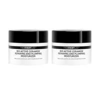 The INKEY List Bio-Active Ceramide Moisturiser 50ml (Pack of 2), Anti-Ageing Skincare, 24-Hour Hydration Cream, Vegan Friendly, Suitable For All Skin Types