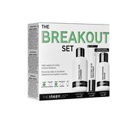 The INKEY List Breakout Set, Salicylic Acid Cleanser, Niacinamide Serum & Succinic Acid Treatment, Nourishing Skincare Set, Targets Breakouts,