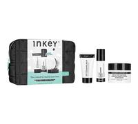 The-INKEY-List Face Pore-treatment-and-cleansingYou need to build Barriers 1x Oat Cleansing Balm + 1x Ectoin Hydro-Barrier Serum + Bio-Active Ceramide Moisturizer