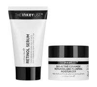 The-INKEY-List Face SerumsRenewed Skin Starts Here Retinol Serum 30ml + Bio-Active Ceramide Moisturizer 50ml