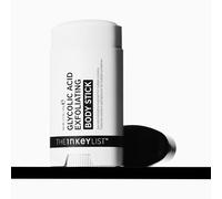 The INKEY List Glycolic Acid Exfoliating Body Stick 45g, Multiple Concerns, One Targeted Solution, Delivers Deep, Effective Exfoliation, Fragrance Free, Suitable For All Skin Types
