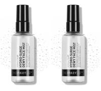 The INKEY List Hydro-Surge Dewy Face Mist 75ml, Hydration Boosting Spray, Fragrance-Free & Alcohol-Free, Gentle Formula for Sensitive Skin, On-The-Go Application, Vegan Friendly (Pack of 2)