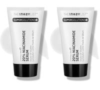 The Inkey List Niacinamide 20% Serum 30ml | Supersolutions | Targets Redness | Fragrance-free | Suitable for Oily Skin (Pack of 2)