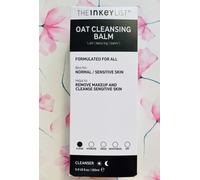The INKEY List Oat Cleansing Balm 150ml, Dissolves Makeup, Nourishing Skincare, Gentle Cleanser, Vegan Friendly, Suitable For All Skin Types
