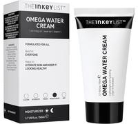 The INKEY List Omega Water Cream 50ml, Oil-Free Face Moisturiser, Lightweight G