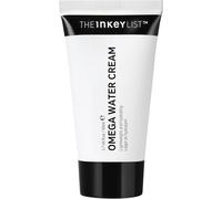 The INKEY List Omega Water Cream 50ml - Oil-Free Lightweight Moisturiser,Free