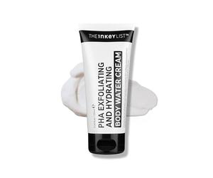 The Inkey List PHA Body Water Cream 150ml, Ultimate 2-in-1 Moisturiser For Exfoliation & Hydration, For Smoother, Brighter, and More Even-looking Skin, Fragrance Free, Suitable For All Skin Types