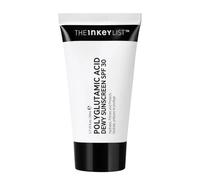 The INKEY List Polyglutamic Acid Dewy Sunscreen SPF 30 50ml, Primes and Prote...