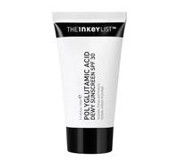 The INKEY List Polyglutamic Acid Dewy Sunscreen SPF 30 50ml, Primes and Protects, Non-Greasy, Vegan Friendly, Suitable For All Skin Types