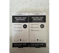 The Inkey List Succinic Acid Treatment Salicylic Acid 2 x 15ml CHEAPEST ON EBAY