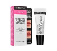 The Inkey List Tripeptide Plumping Lip Balm 10ml, Clinically Proven Plumping Tinted Lip Care, Hydrates Dry Cracked Lips, Vegan & Cruelty Free, Pink Tint