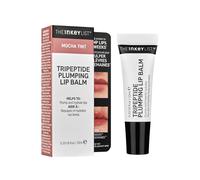 The Inkey List Tripeptide Plumping Lip Balm 10ml, Clinically Proven Plumping Tinted Lip Care, Hydrates Dry Cracked Lips, Vegan & Cruelty Free, Mocha Tint