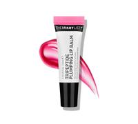 The INKEY List Tripeptide Plumping Lip Balm Pink 10ml | Pink-Tinted, Non-Tingling Care With 6% Tripeptide Complex and Hyaluronic Filling Spheres For Moisture and Fuller-Looking Lips