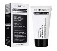The Inkey List Urea 10% Moisturiser 50ml, Supersolutions, (Single Pack)