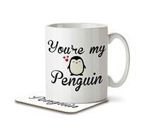 The Inky Penguin - You're My Penguin - Mug and Coaster, Ceramic, 11fl. oz.