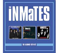 The Inmates : The Albums 1979-82 CD Expanded Box Set 3 discs (2023) NEW