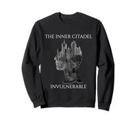 The Inner Citadel Stoic Philosophy Mental Strength Fortress Sweatshirt
