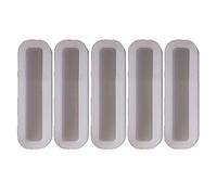 The Inner Diameter is About 45x10mm Crystal Epoxy Pendant Strip Silicone Mold Ornaments Rectangle Ogan Resin Silicone Jewelry Pendant Necklace Kit Making