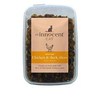 The Innocent Cat Chicken And Duck Slices With Catnip 600g