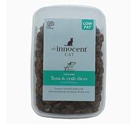The Innocent Cat Tuna & Crab Slices with Parsley 600g