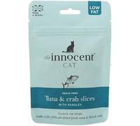 The Innocent Cat Tuna & Crab Slices With Parsley 70g (Pack of 10)