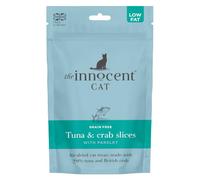 The Innocent Hound Cat Grain Free Tuna & Crab Slices With Parsley 70G