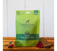 The Innocent Hound Game Picnic Bars with rosehip and cranberry 2pcs