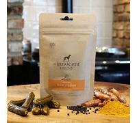 The Innocent Hound Joint Support Treats | Premium Sausages with Chicken, Turmeric & Pepper | Supports Hip & Joint Health | Grain-Free & Hypoallergenic | Dog Joint Supplements | 500g