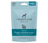 The Innocent Hound Puppy Training Treats | Premium British Lamb with Yellow Split Pea | Soft, Tasty & High-Value Training Treats | Grain-Fre