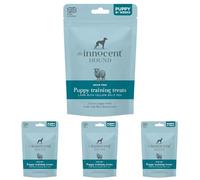 The Innocent Hound Puppy Training Treats | Premium British Lamb with Yellow Split Pea | Soft, Tasty & High-Value Training Treats | Grain-Free & Hypoallergenic | Puppy Treats from 8 Weeks | 70g