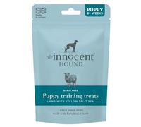 The Innocent Hound Puppy Training Treats | Premium British Lamb with Yellow Split Pea | Soft, Tasty & High-Value Training Treats | Grain-Free & Hypoallergenic | Puppy Treats from 8 Weeks | 70g